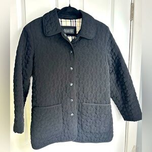 BRAETAN Women’s Black Quilted Barn Yard Jacket Sz Large